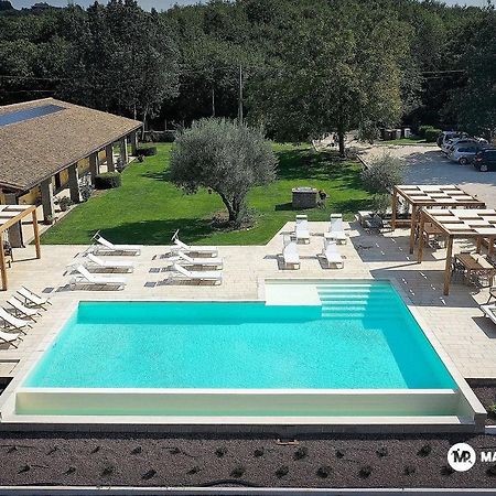 Agriturismo La Noce Bassano Romano エクステリア 写真