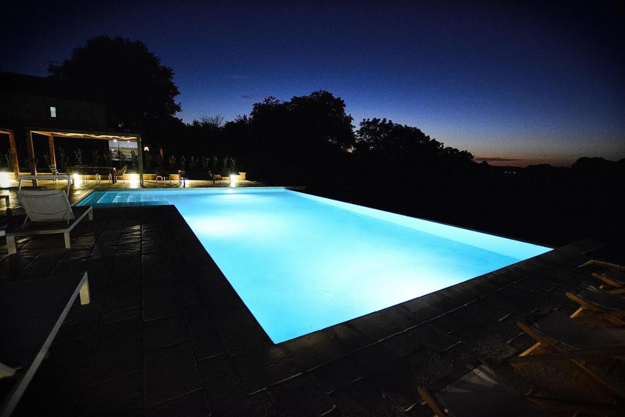 Agriturismo La Noce Bassano Romano エクステリア 写真
