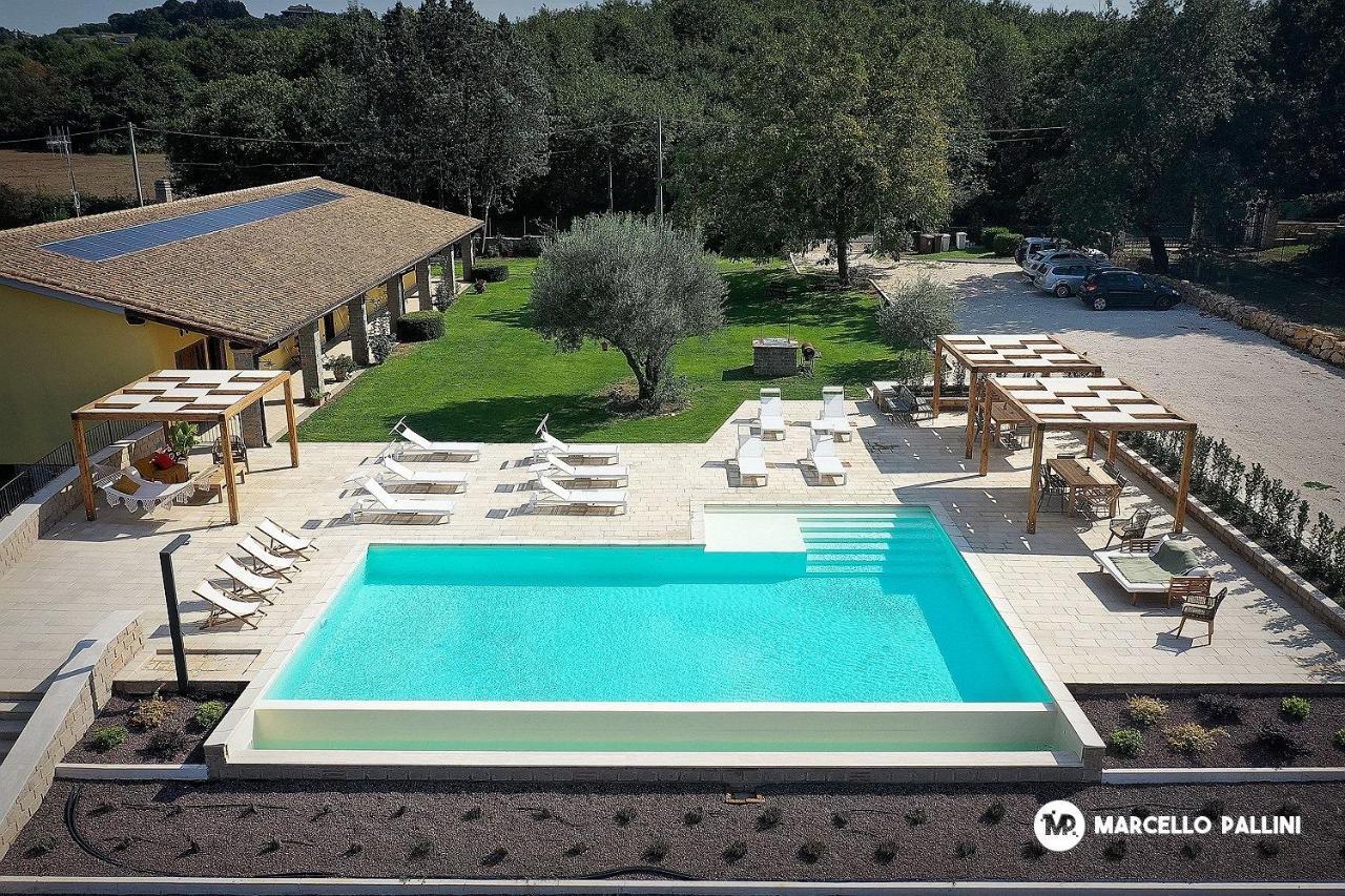 Agriturismo La Noce Bassano Romano エクステリア 写真