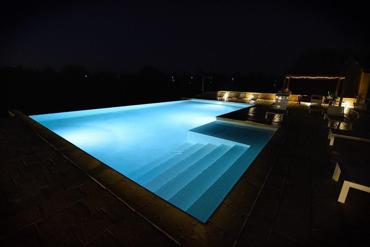 Agriturismo La Noce Bassano Romano エクステリア 写真