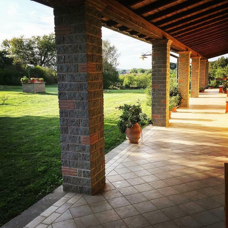 Agriturismo La Noce Bassano Romano エクステリア 写真